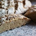 Kartoffel-Bier-Brot