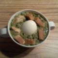Spinatsuppe