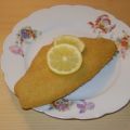 Scholle gebacken mit Mayonnaisekartoffel