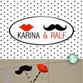 Kleines Hochzeitstörtchen im Rockabilly-Style