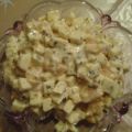 Käse-Obst-Salat