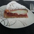 Rhabarberkuchen mit Marshmellowhaube