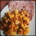 Aloo Gobi Ki Sabji (trockenes Kartoffel[...]