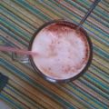 Cafe latte, Vanille