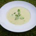 Blumenkohl-Brokkoli-Suppe