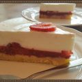 Rezept: Erdbeertorte zum Muttertag {Low Carb}