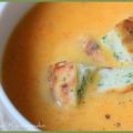Möhrensüppchen mit Dinkelstückchen *