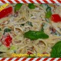 ~ Hauptgericht ~ Spaghetti mit Ricotta