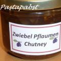 Zwiebel-Pflaumen-Chutney