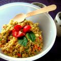 Couscous Salat - orientalisch