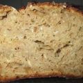 Birnen Haferflocken Brot