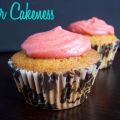 Karamell-Cupcakes mit Erdbeercreme (Fail)