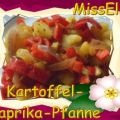 ~ Hauptgericht ~ Kartoffel-Paprika-Pfanne