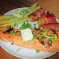 Lachsfilet aus dem Ofen mit Spargel natur und[...]