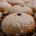 Kourabiedes - griechische Mandelplätzchen
