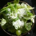 Salat mit Trauben