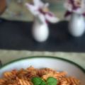 Fusilli in Wodka-Tomatensauce