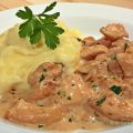 Putengeschnetzeltes mit Kartoffelpüree[...]