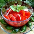Tomatensalat süß-sauer