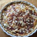 Quiche mit Auberginen und Zucchini mediterran