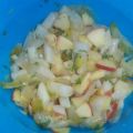 Salat - Spargel-Chiccoree-Salat