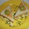 Sandwich mit Ei