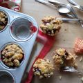 Mirabellen Muffins mit Streusel