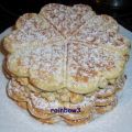 Backen: Sandwaffeln