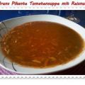 Suppe: Tomatensuppe mit Reisnudeln