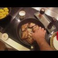Kalbsschnitzel gebraten mit Kräuterkartoffeln