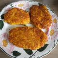 Vegan : Kürbis - Kartoffel - Rösti dazu grünen[...]