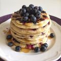 Blaubeer Pfannkuchen - Blueberry Pancakes