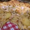 Gyros-Kartoffel-Auflauf
