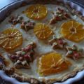 Weihnachtliche - Orangen - Quark- Torte