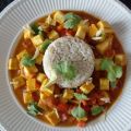 Tomaten-Paprika-Paneer-Curry