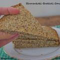 Blumenkohl-Brokkoli-Sandwichbrot