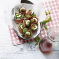 Zucchini-Schinken-Röllchen
