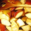 Quitten-Apfel-Aufgesetzter