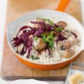Mascarpone-Soße mit Fleischbällchen und[...]