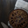 Schokoladen-Zwetschgenkuchen mit Walnüssen...[...]