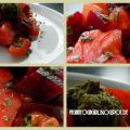 Tomaten-Rote-Bete-Salat