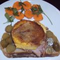 Zucchini nach Art Cordon bleu