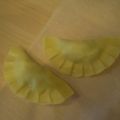 Ravioli mit Ziegenkäse-Rucola-Füllung in[...]