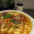 Minestra mit Rindfleisch und Gemüse - Minestra[...]