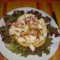 Salate: Fruchtiger Salat mit Camembert,[...]