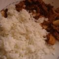 Mapo-Tofu - Reis mit Tofu und Hackfleisch