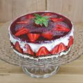 Milchschnittenkuchen {im Kühlschrank gebacken}