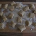 Gnocchi mit Möhren-Rosmarin Sauce