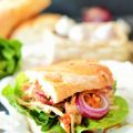 Pulled Chicken Burger