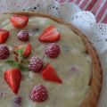 Gâteaux aux baies de saison